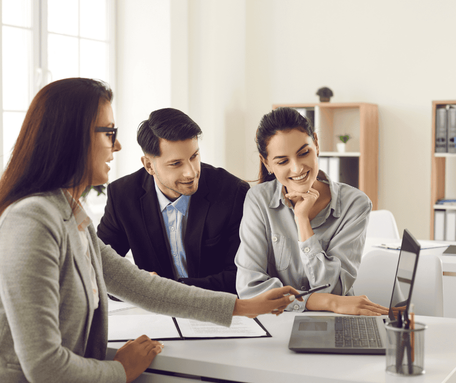 Consulenza per l'acquisto di un immobile con una coppia