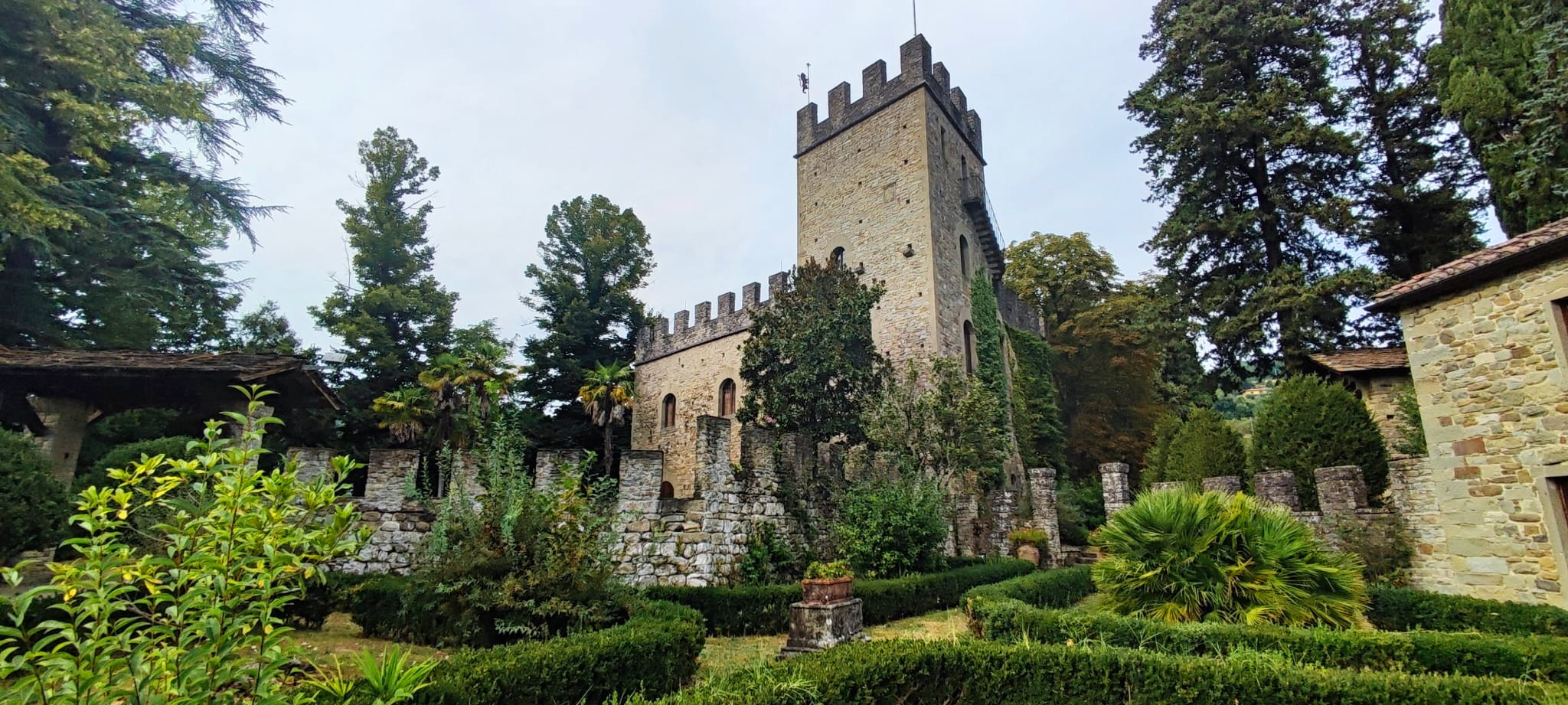 Castello e borgo di Stia in Casentino