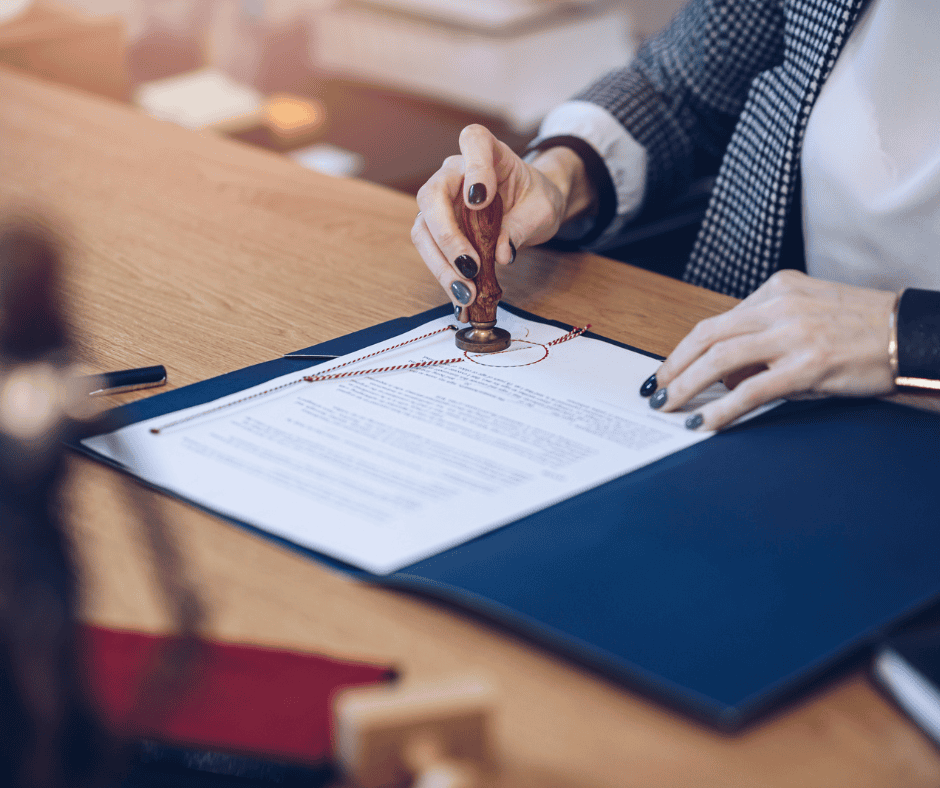 Firma di un contratto preliminare