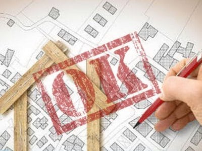 Planimetria con timbro OK di conformità urbanistica e catastale